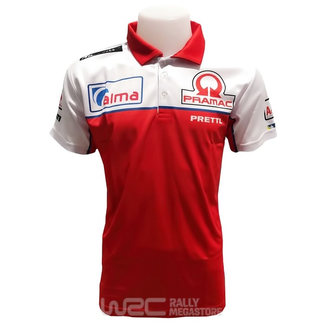 POLO DUCATI PRAMAC MOTO GP